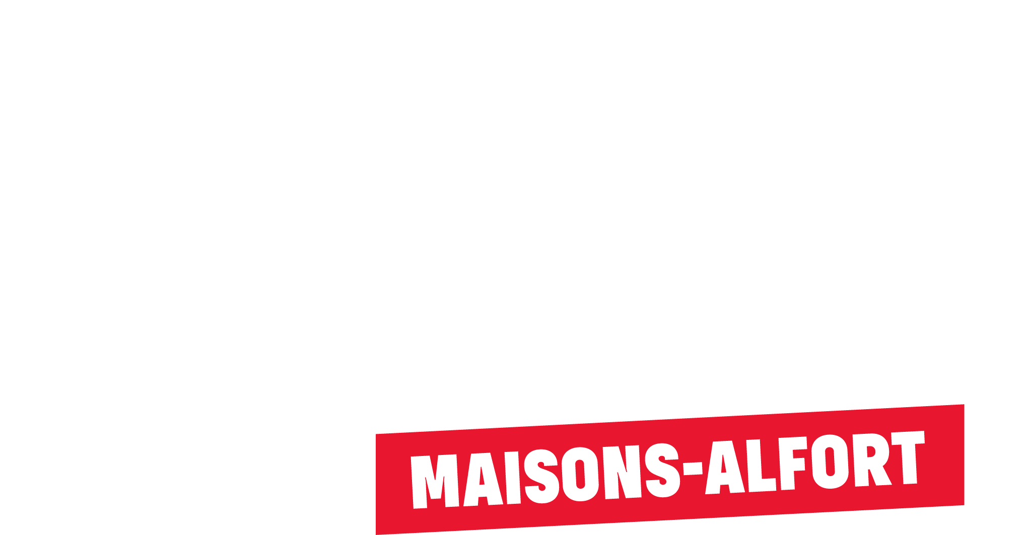 Logo France Insoumise MAISONS ALFORT